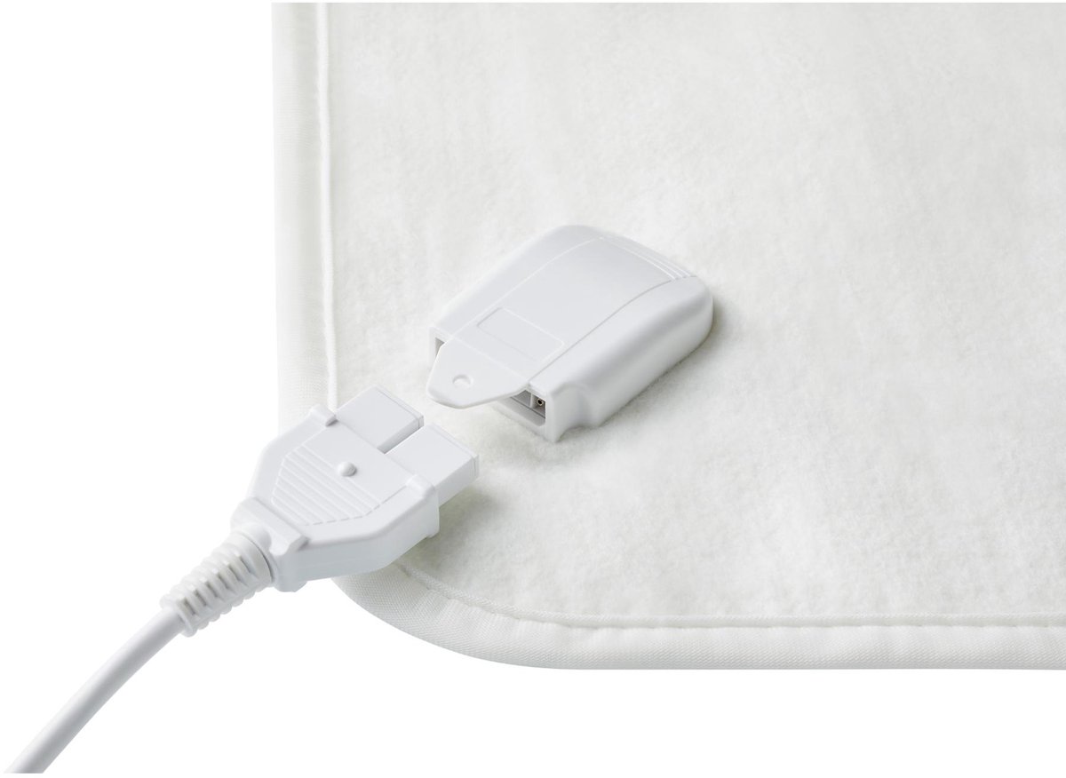 Tomado TEB1510W - Elektrische deken 1 persoons - 150 x 80 cm - Warmtedeken - Onderdeken - 3 standen – foto 8