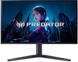 Acer Predator X27 QD-OLED X27UZ1bmiiprx computer monitor 67,3 cm (26.5") 2560 x 1440 Pixels Quad HD Zwart