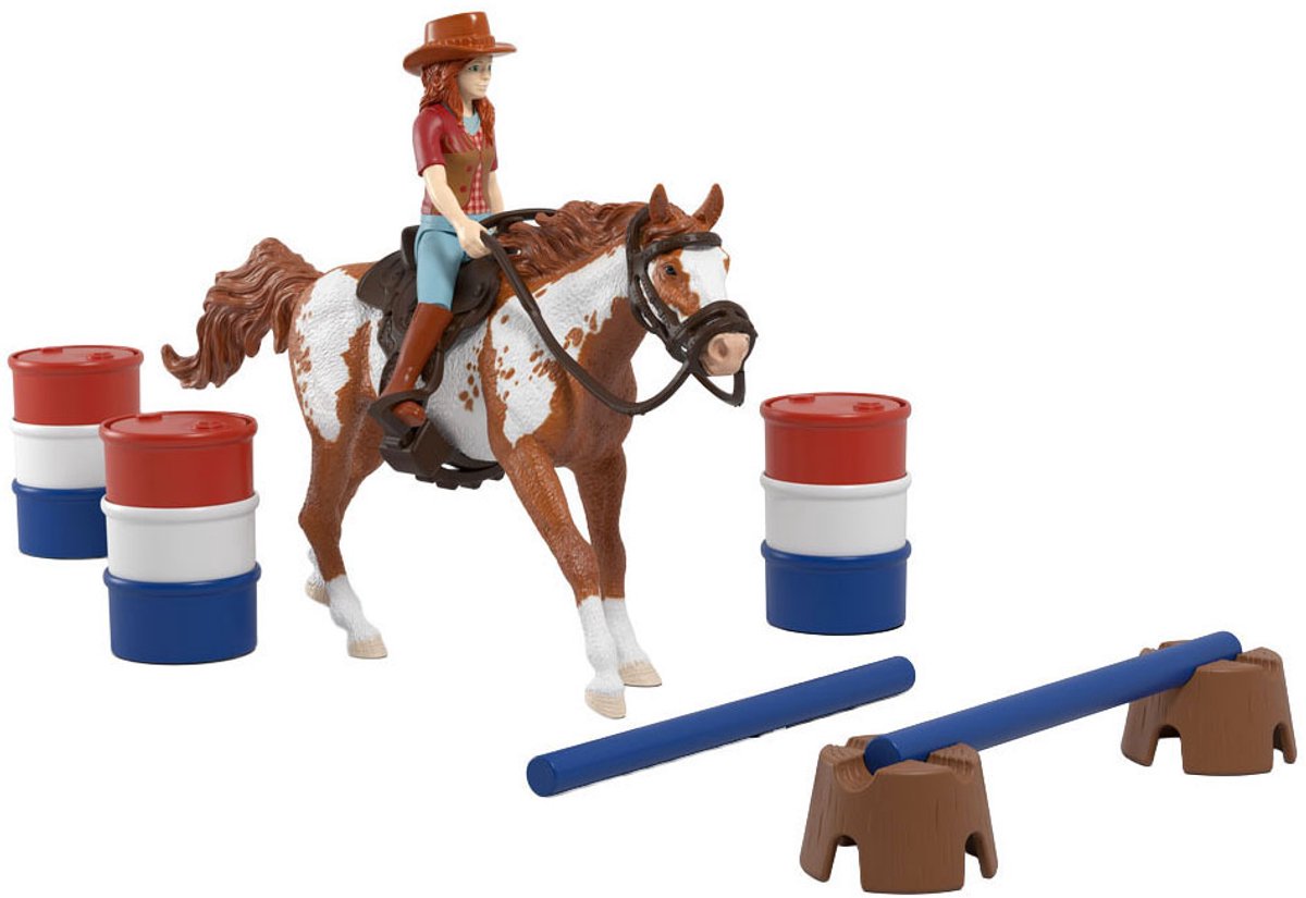 Schleich HORSE CLUB - HORSE CLUB Hannah's westernavontuur - 42775 — afbeelding 11