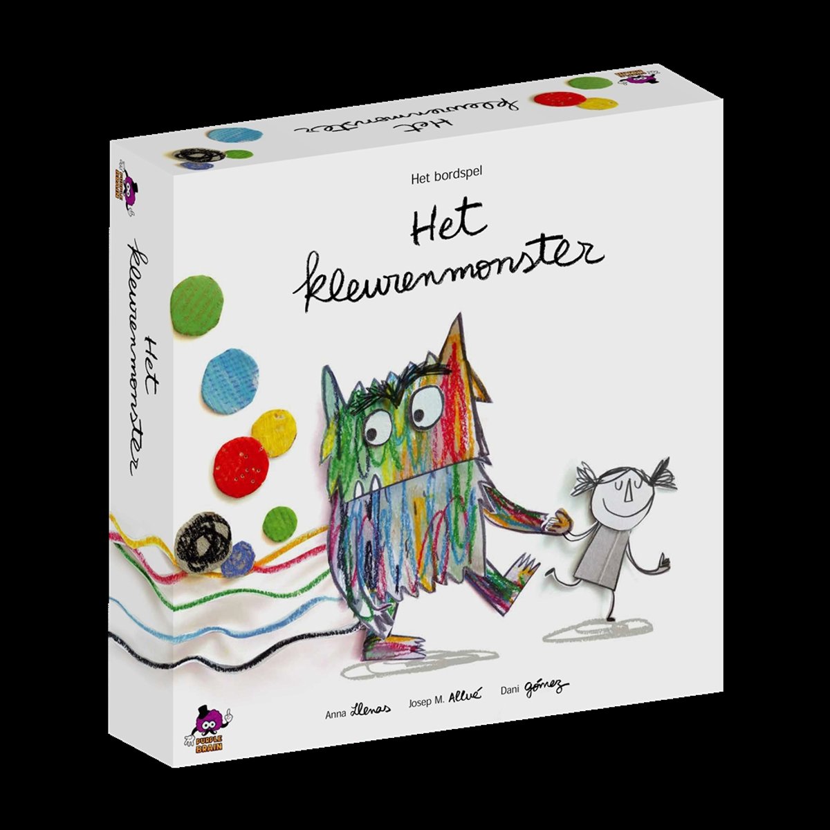 Space Cowboys Het Kleurenmonster - Bordspel