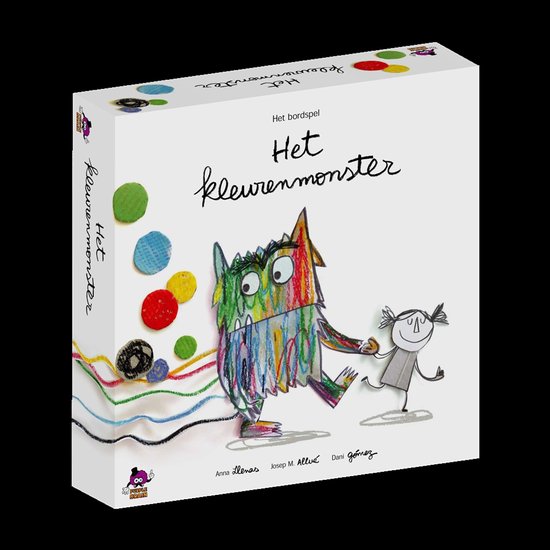 Het Kleurenmonster - Bordspel