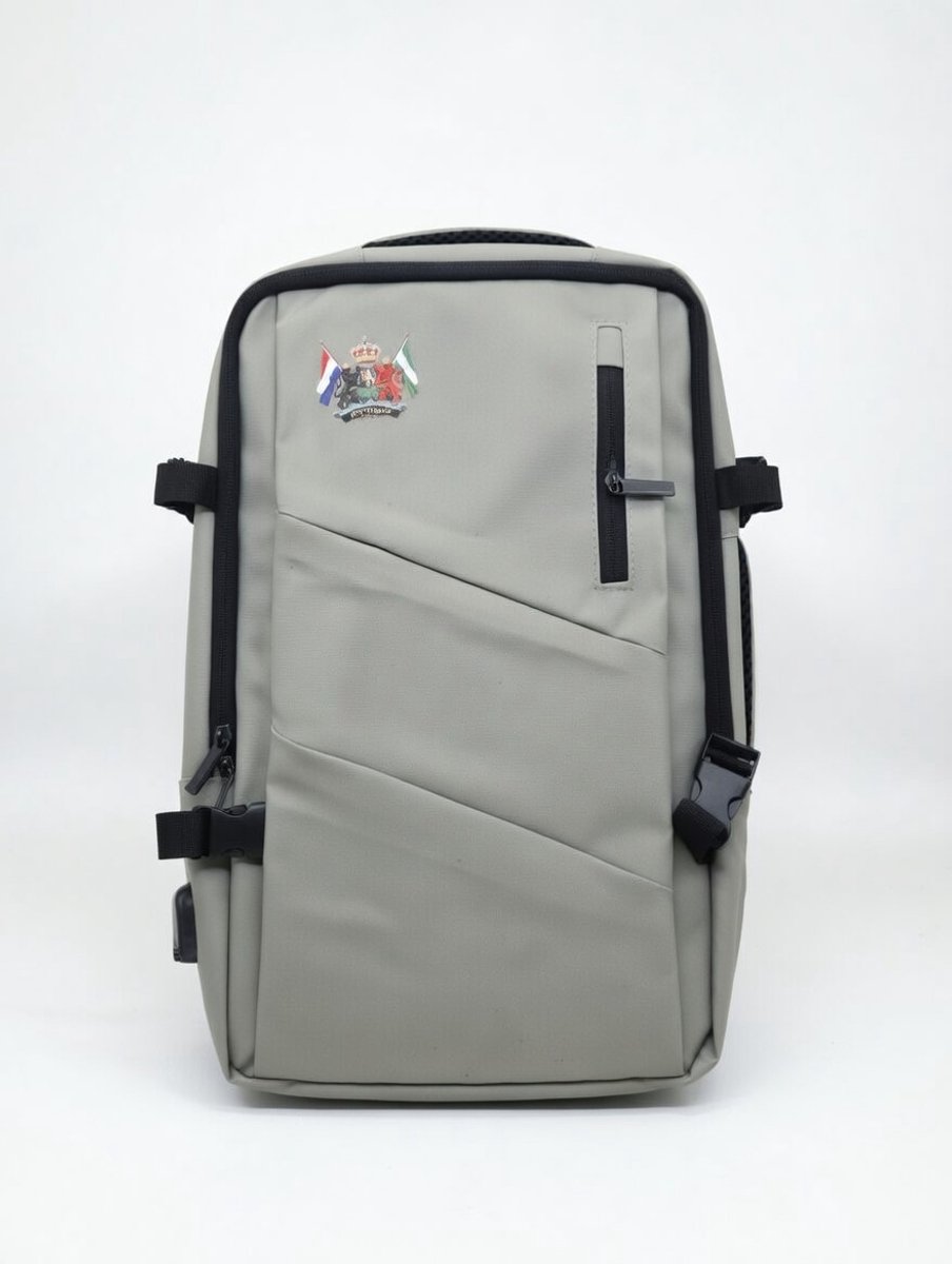 Rotterdam en Nederland rugtas deluxe - Laptoptas - Rugzak 010