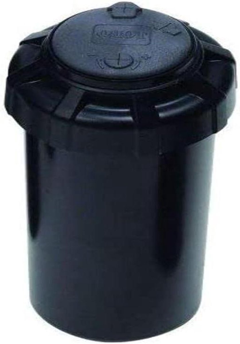 Irrigatie Sproeier - Gazon Sproeier - Automatisch Bewateren - Gereedschapsloze Booginstelling - 3/4 Inch - Zwart