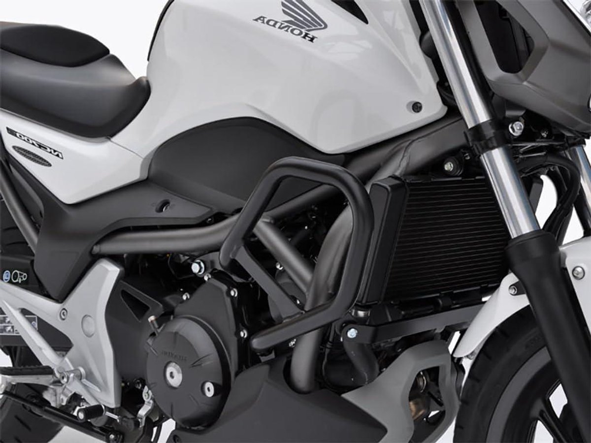 Motor valbeugel - Motor crash bars - Motor bescherming - Optimale bescherming - Zwart