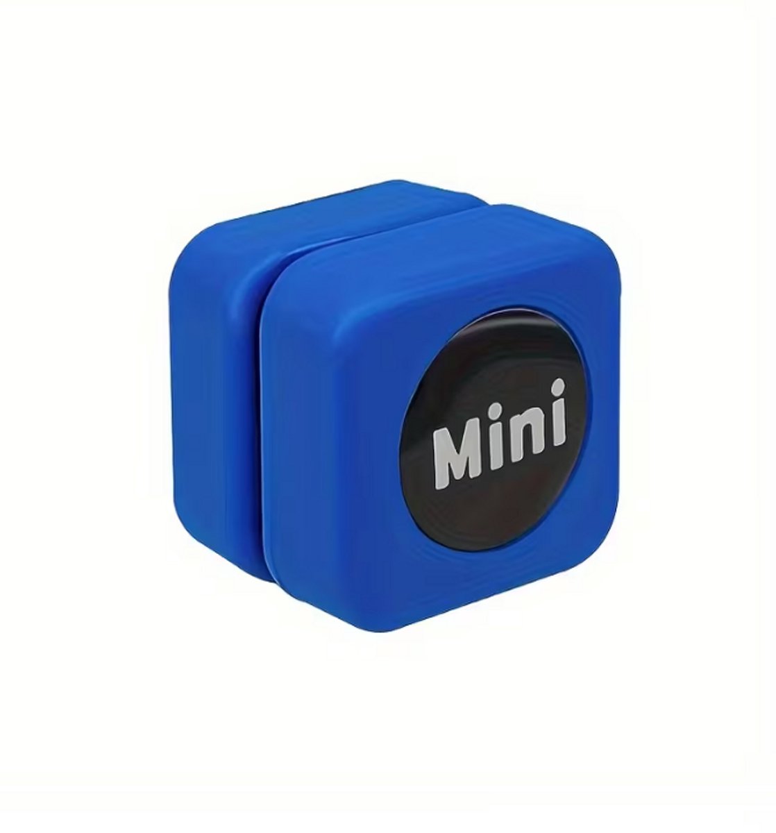 Mini Magnetische Aquarium Raamwisser – Dubbelzijdig – Algenverwijderaar – Voor Kleine Aquaria & Vissenkommen – Blauw – 1 Stuk