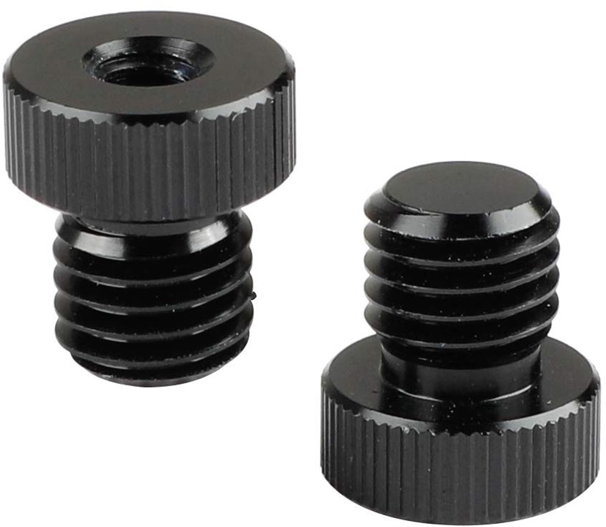 CAMVATE M12 naar 1/4" vrouwelijke schroefadapter voor 15mm stangen (2 stuks)