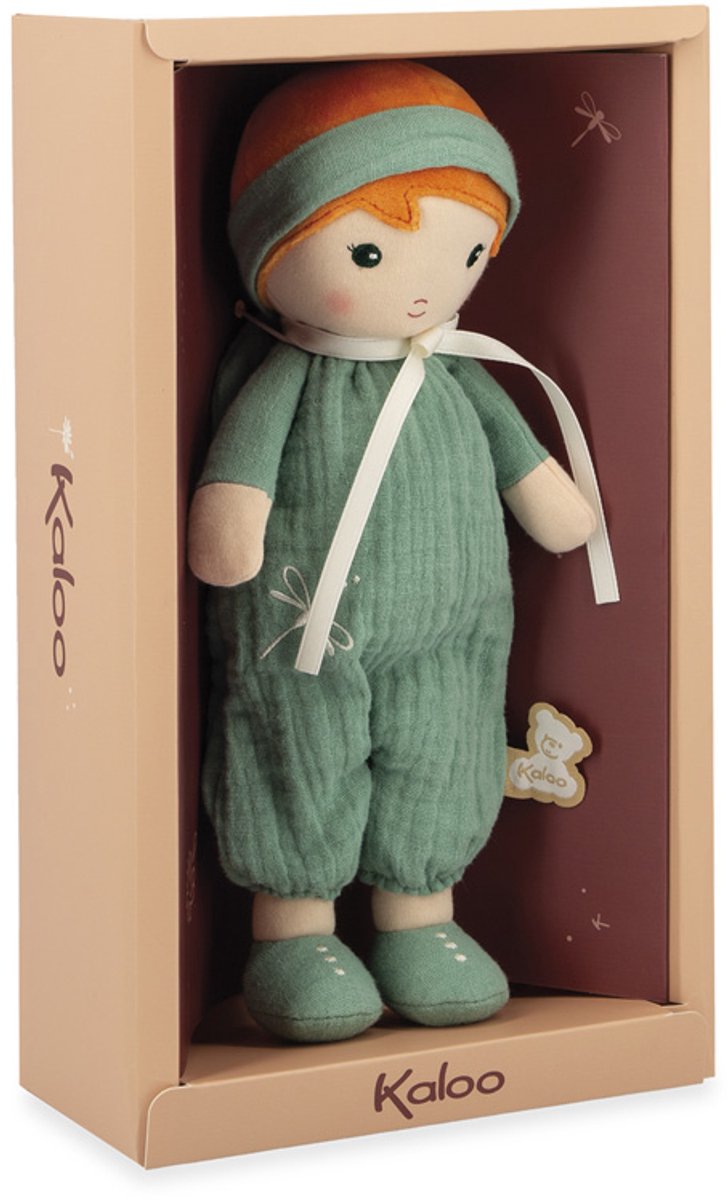 Kaloo Tendresse - Pop - Knuffelpop - Olivia - 25 cm. — afbeelding 4