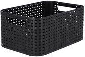 Curver Style Mand - S - 6 liter - Antraciet
