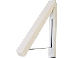 Opvouwbare Wand Kapstok, Uittrekbare Kapstok, Multifunctioneel Onzichtbaar Wasrek Haak Wand Kapstok van Roestvrij Staal Wandhaak voor Balkon, Hotel, Badkamer, Slaapkamer