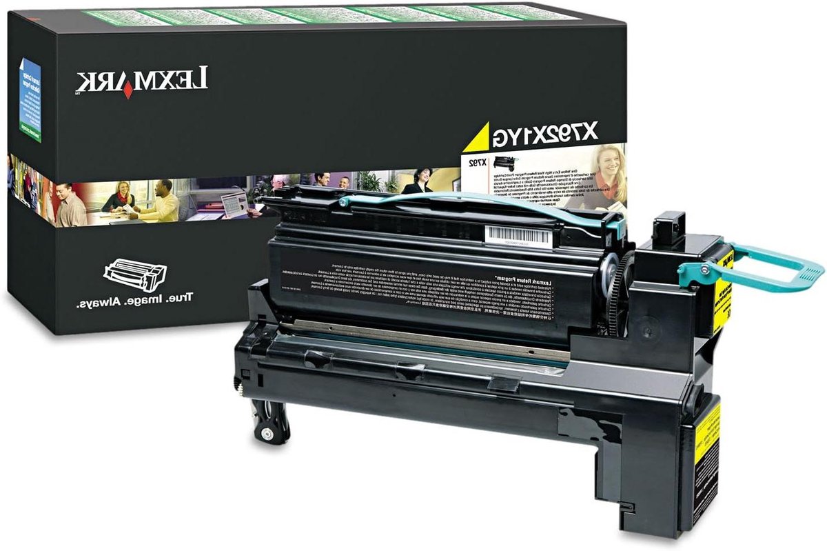 Toner Cartridge - Geel Toner - Printen Zonder Zorgen - Extra Hoge Opbrengst - 20000 Pagina's - Geel