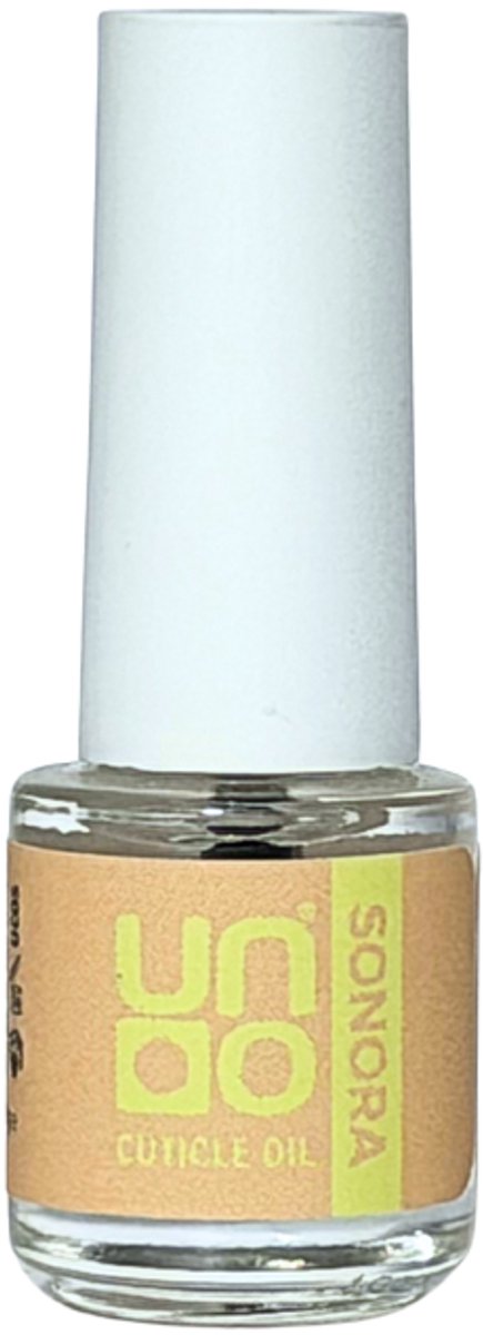 UNO Cuticle Oil - Nagelriem olie - Jojoba & Vitamin E - Hydraterend - 5ml (hand tas format)