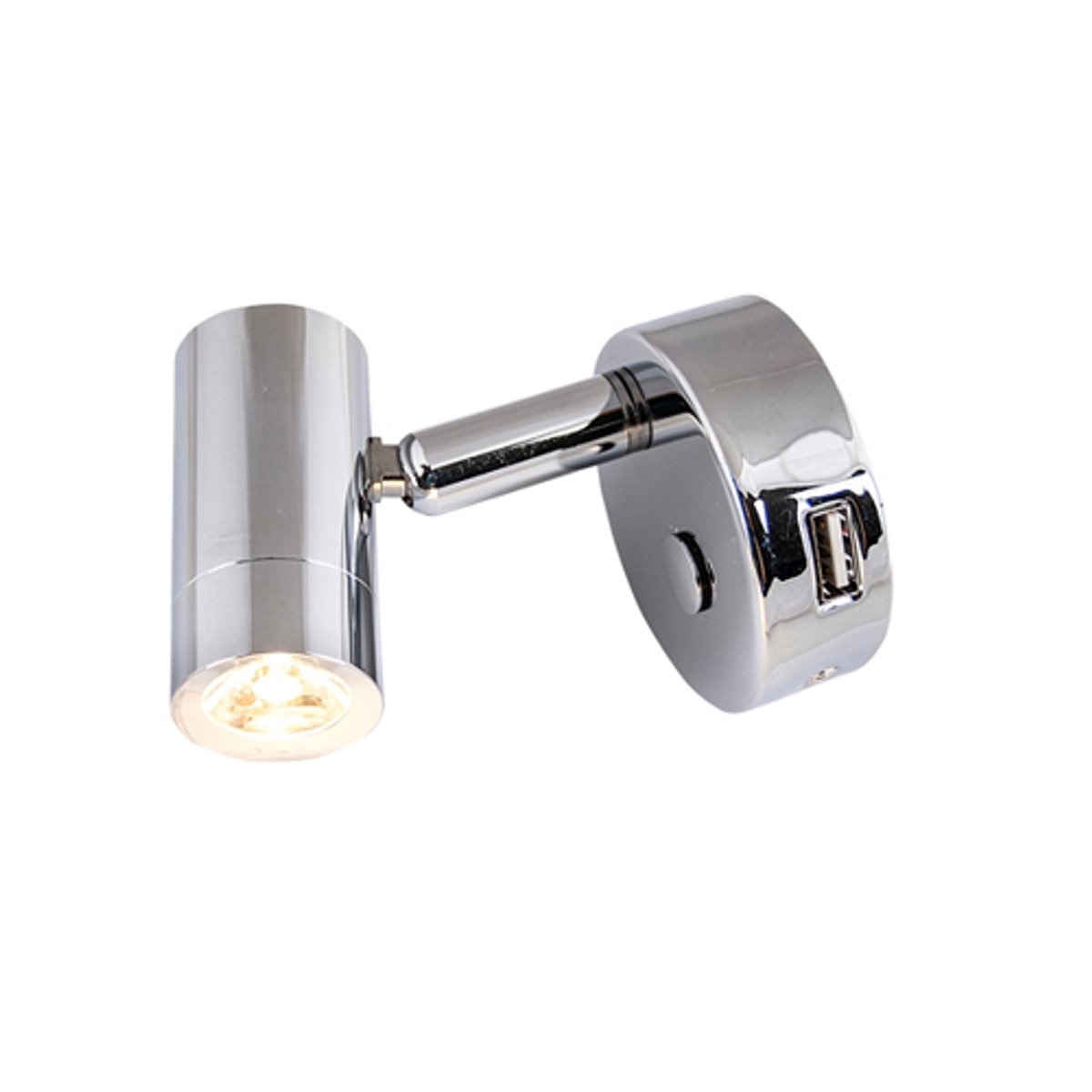 Båtsystem LEIA LR1 USB, LED, 12V-3W