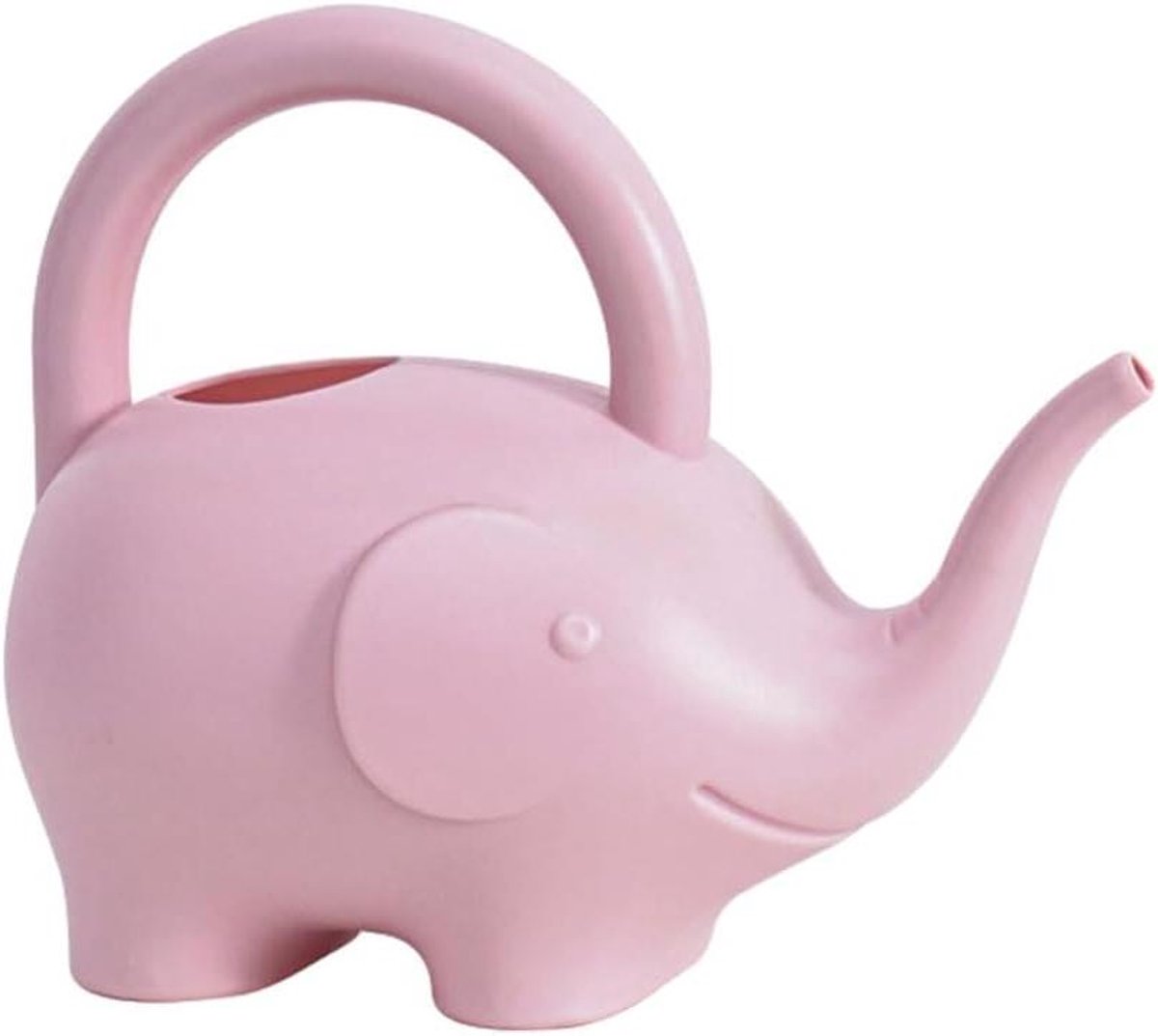Waterkan Cartoon Dieren - Waterpot Plastic - Planten Water Geven - Gelijkmatige Waterverdeling - 24x20cm - Roze Olifant