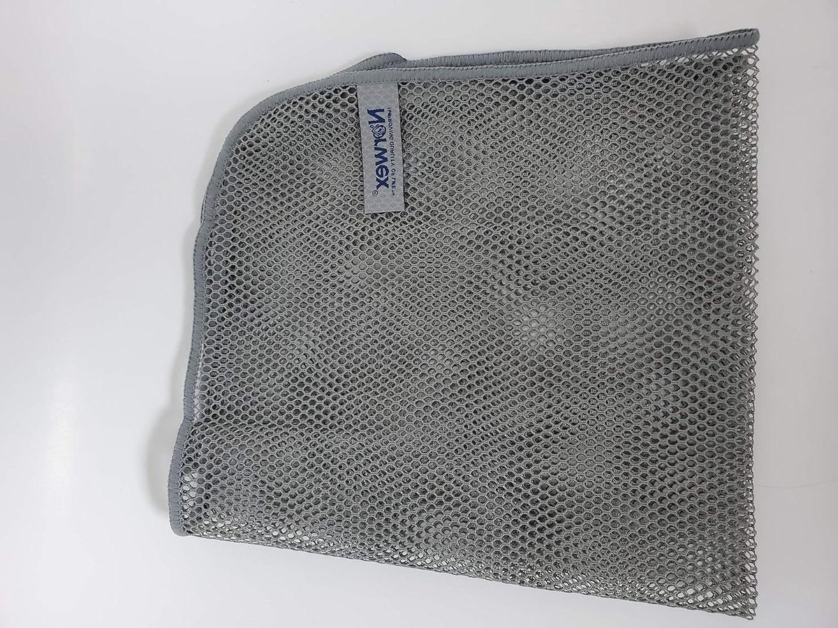 Gesaldeerd Doek - Vaatdoek - Keuken Reinigen - Netachtige Textuur - Twee in Pakket - Grijs