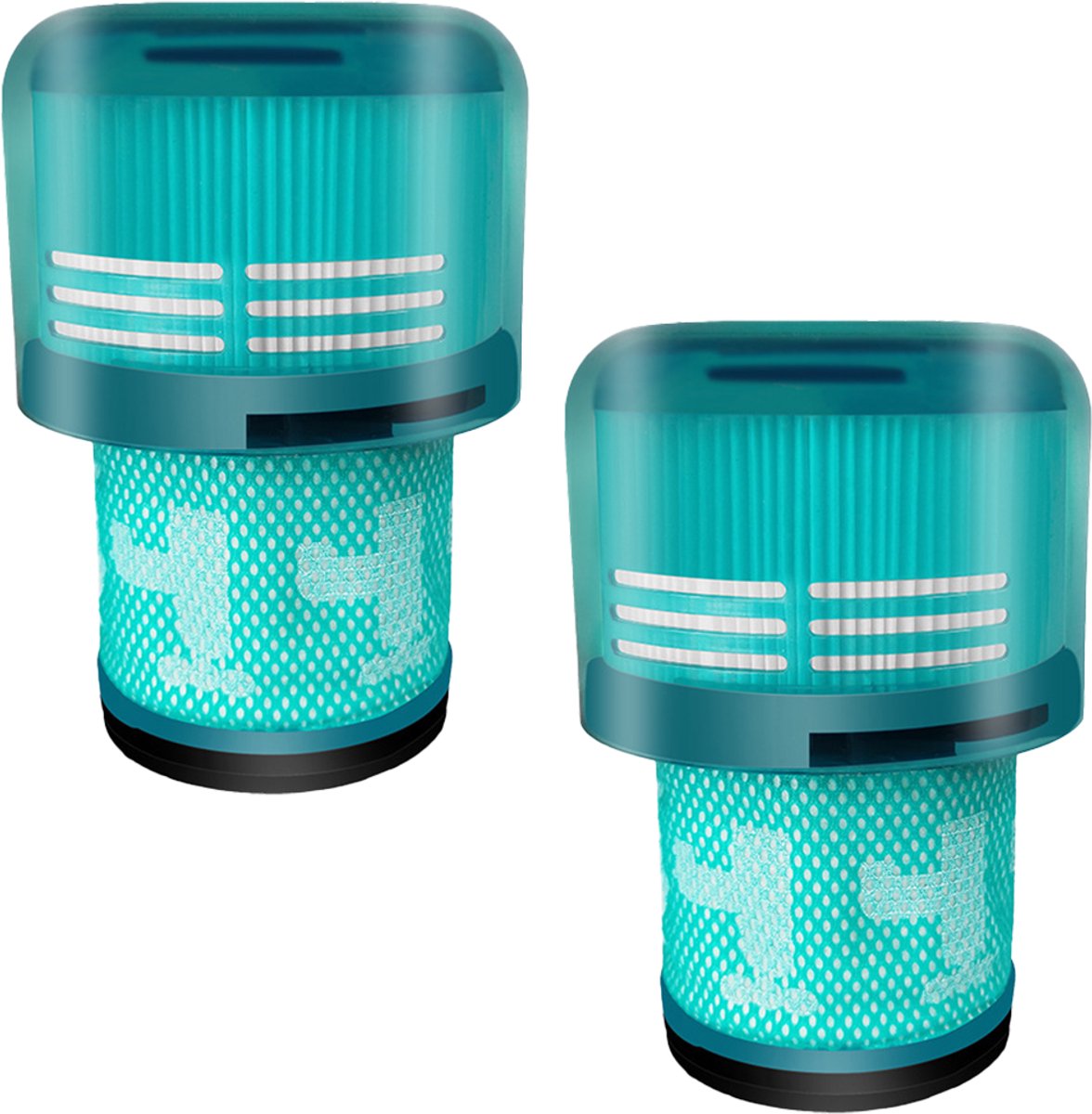 2 x Wasbaar HEPA Motorfilter – Alternatief voor Dyson V11 V15 SV14 – Promessa-Design