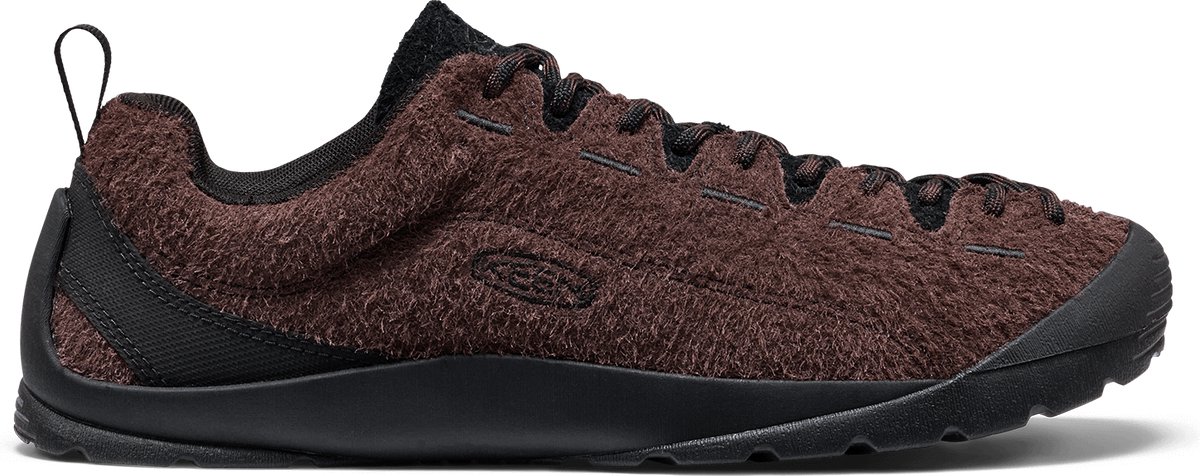 Keen Jasper Heren Sneakers Suede Java Bruin