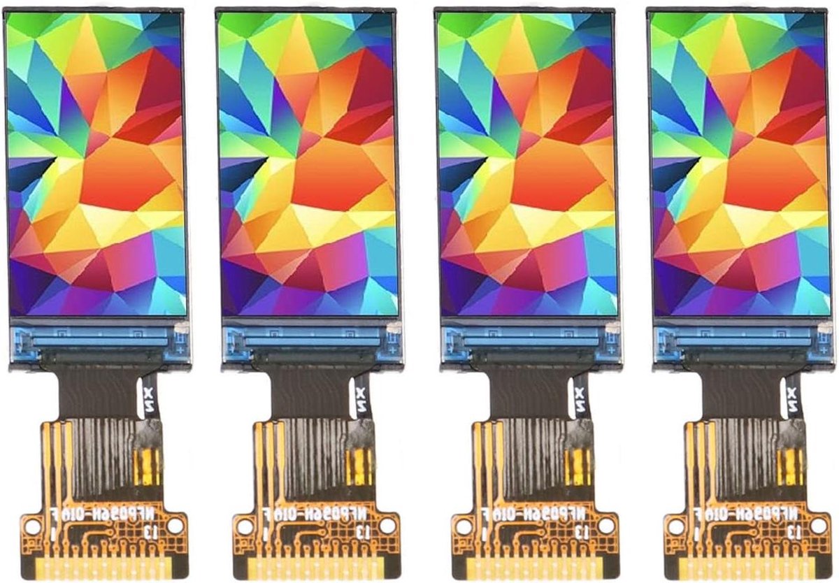TFT Kleurenscherm - LCD Display Module - Elektronica Projecten - IPS Scherm 80x160 - 0.96 inch