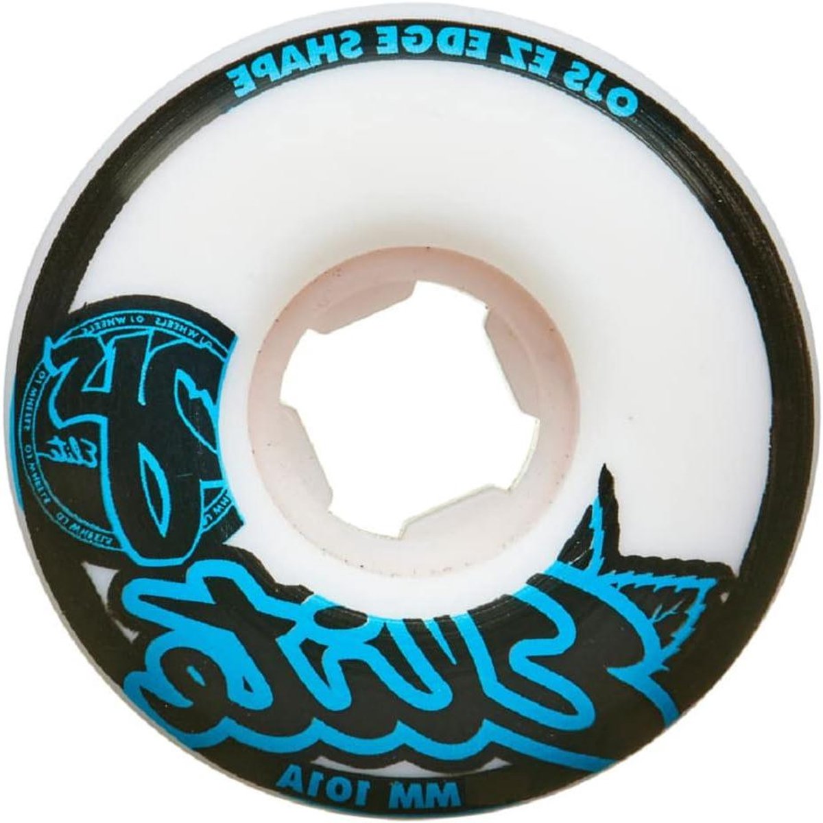 Skateboard Wielen Onderdelen Set Soepel Rijden Afgeronde Randen 52mm 101a