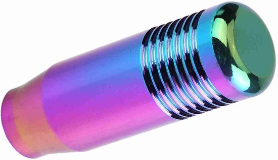 Universele Aluminium Versnellingspookknop - Handmatige Schakelknop 8.5 cm van Merkloos — afbeelding 5