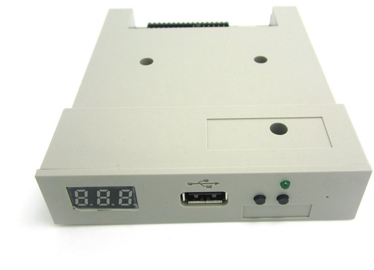 NAMVO SFR1M44 U100 USB Floppy Drive Emulator - Professioneel en veelzijdig