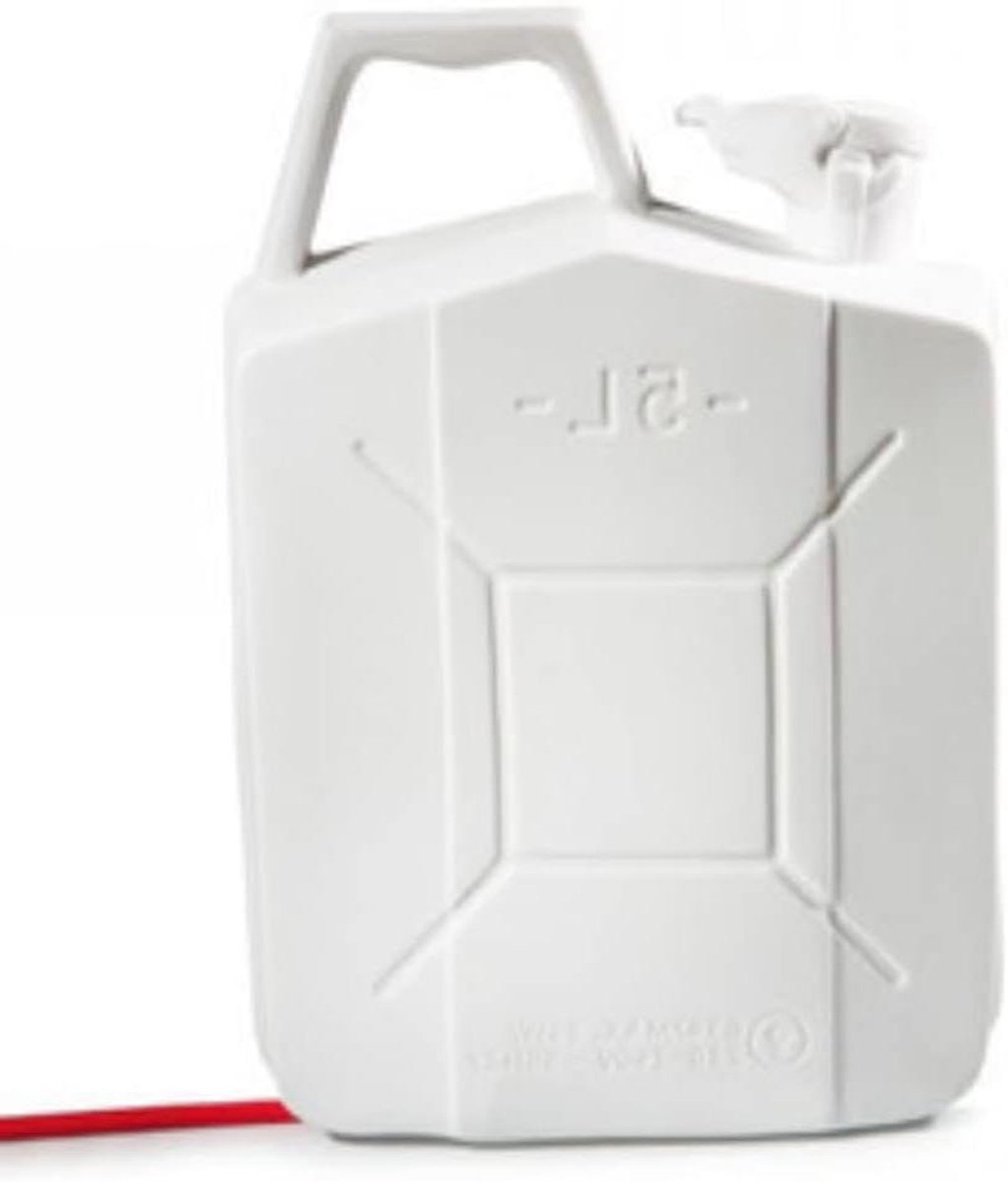 Donkey lamp Jerrycan/porseleinen lamp jerrycan, antraciet, unisex, multifunctioneel, het hele jaar, keramiek