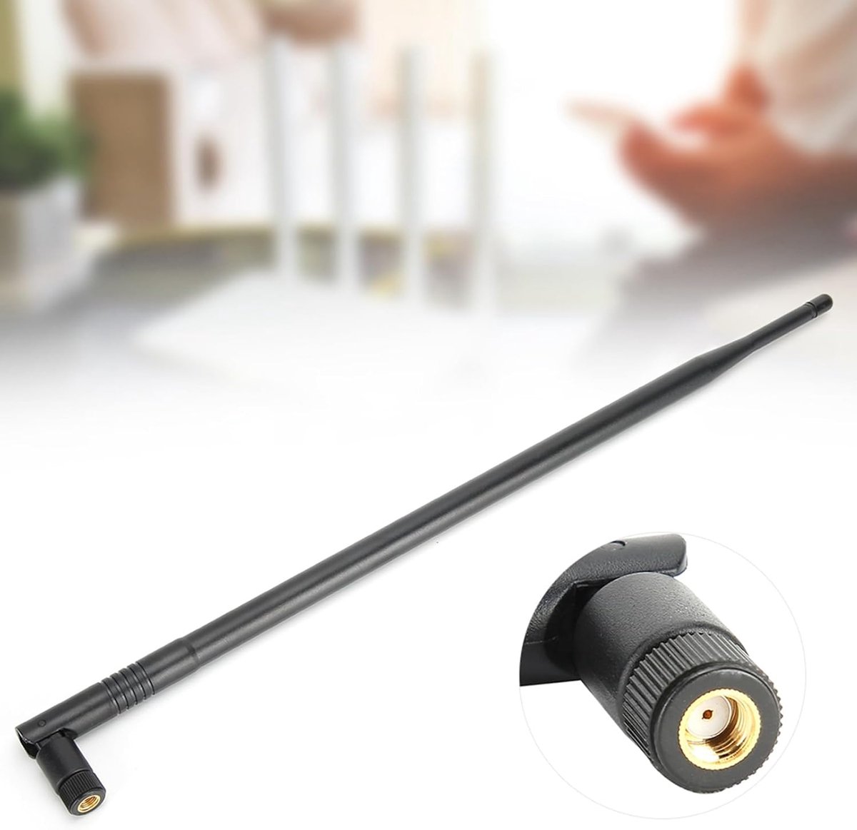 WiFi Antenne - Externe Antenne Router - Signaal Versterking - Dual Band 12DBI - 39 cm Lengte