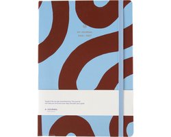 A-Journal A4 Schoolagenda 2026/2027 - Flow