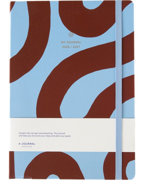 A-Journal A4 Schoolagenda 2026/2027 - Flow