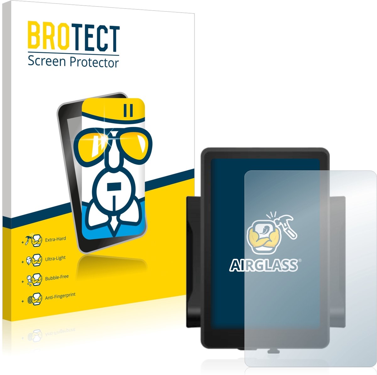 Screenprotector voor Bafang 860c Beschermglas transparant