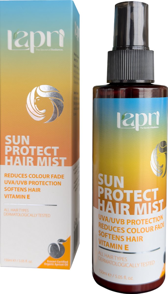 L’apri Sun Protect Hair Mist – UV-Beschermende Haarmist – Voor Alle Haartypes