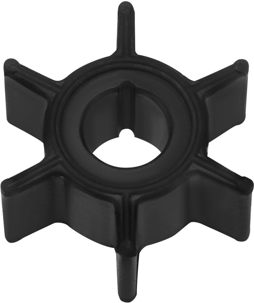 Dailygoods - Dailygoody - Waterpomp Impeller - Vervangingsonderdeel - Zwart - Geschikt voor Mercury motoren - 33.5x13.6x10mm - Kwaliteit voor 2-6 pk