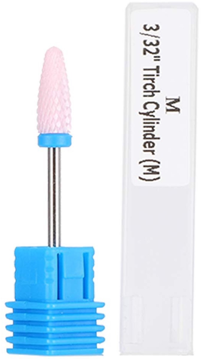 Dailygoods - Keramische Nagelboor voor Manicure en Pedicure met Displaybasis