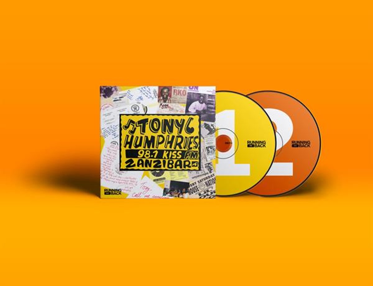Tony Humphries: Running Back Mastermix - Kiss FM Zanzibar Years