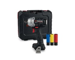PARKSIDE PERFORMANCE® Accu-slagmoersleutel 1/2" 20 V zonder accu en oplader
