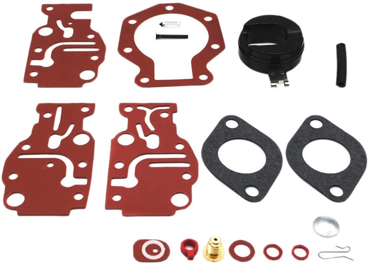 Dailygoods - Dailygoody - Riloer Carburetor Repair Kit voor J0HNS0N Buitenboordmotoren 6HP/8HP/10HP (1987-1996)