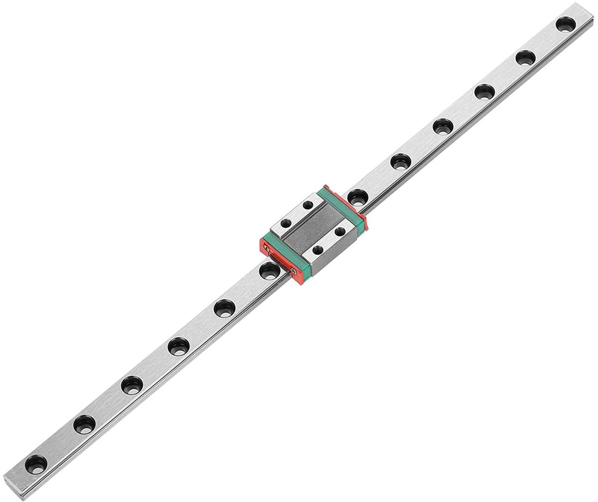 Dailygoods - Dailygoody - Mini Linear Guide LML9B 9mm Breed met Sliding Block - 260mm