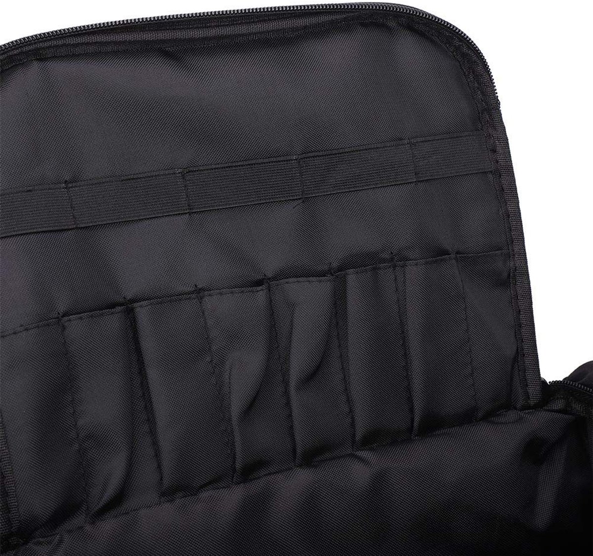 Dailygoods - Dailygoody - Kapperstas - Grote capaciteit - Duurzaam en veelzijdig - 32 x 24 x 9 cm - Kappersgereedschap - Ideaal voor werk of thuisgebruik - Draag