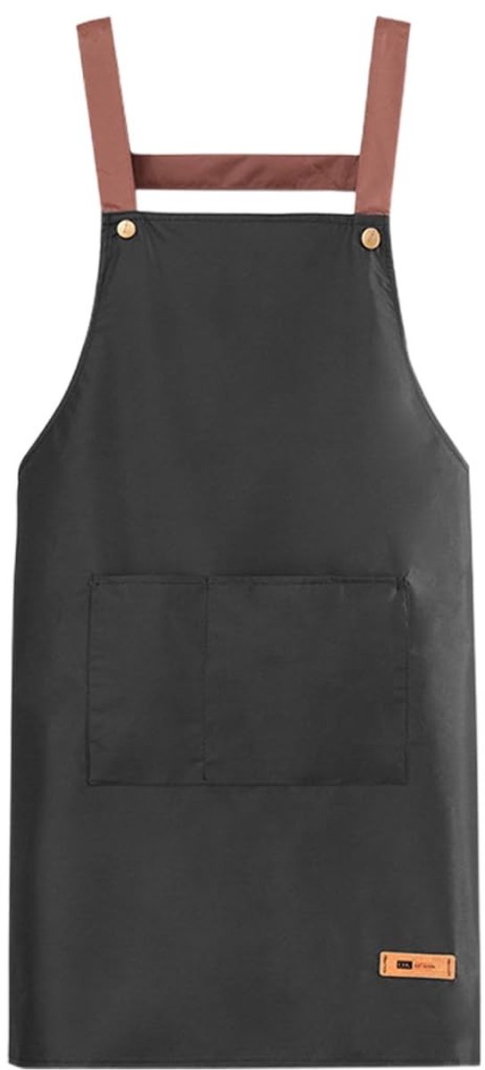 Dailygoods - Dailygoody - Keukenschort - Waterdicht - Onmisbaar voor kookliefhebbers - Roze - Keukenschort voor dames en heren - Beschermt kleding