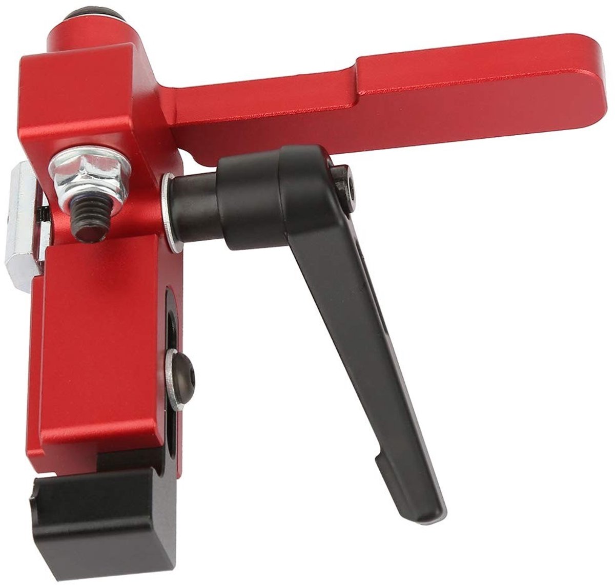 Dailygoods - Dailygoody - Mitre Track Stop - Houtbewerkingsgereedschap - Hoogwaardig gelegeerd staal - Nauwkeurige lengtebegrenzer - Voor precisiewerk - Geschikt v