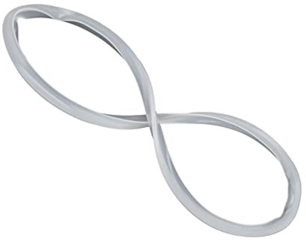 Dailygoods - Dailygoody - Vervangingsring voor Drukpan - Silicone Sealing Ring - Duurzaam en Betrouwbaar - 28cm - Keukenaccessoire - Geschikt voor Drukpannen