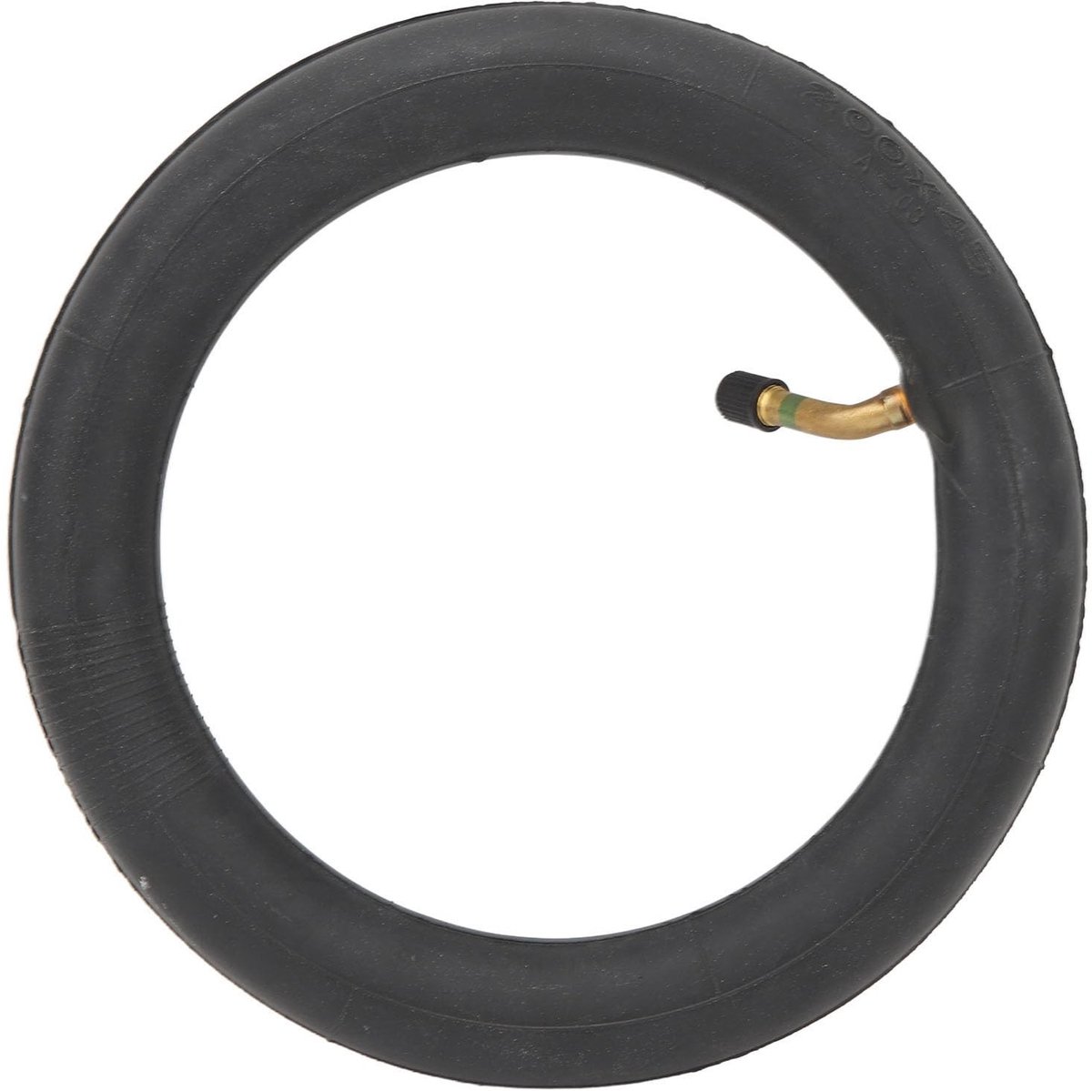 Dailygoods - Dailygoody - Elektrische Scooter Binnenband - Verdikte Rubber - Extreme Weerbestendigheid - 200x45 - Lekbestendig - Comfortabel Rijden - Ideaal voor V.