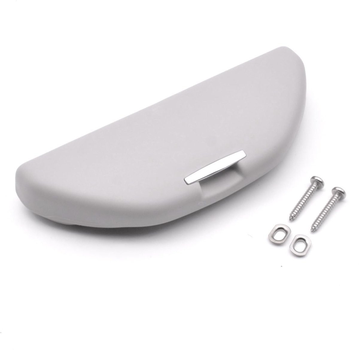 Dailygoods - Dailygoody - Vouwbare Zonnebrilhouder voor VW T5 T6 - Grijze Opbergbak