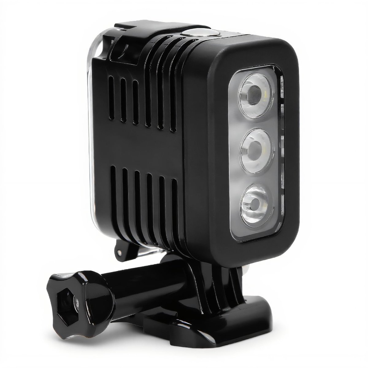 Dailygoods - Dailygoody - Dimbare LED-videolamp - Waterdicht tot 45 meter - Onderwaterverlichting - Ideaal voor actiecamera's - Perfect voor duikers en videografen
