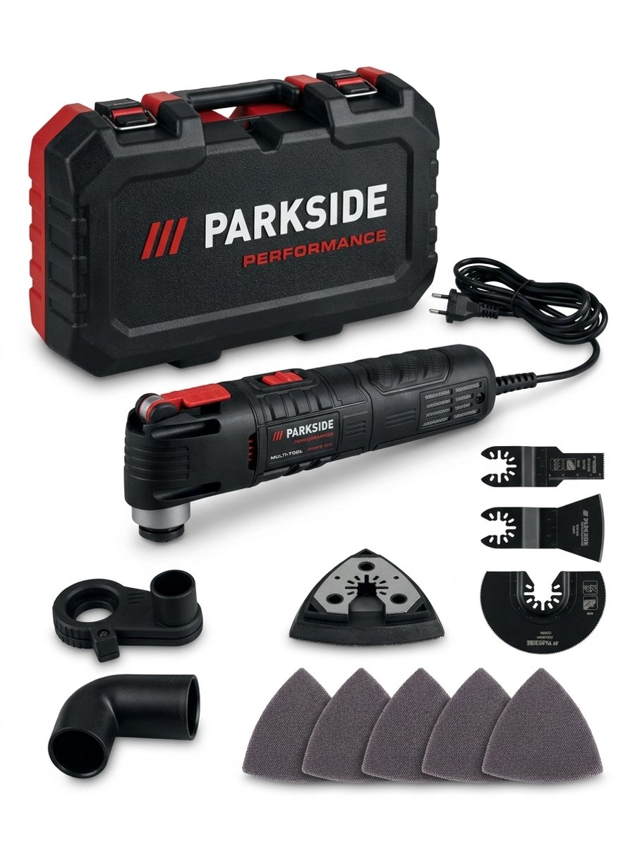 PARKSIDE PERFORMANCE® Multitool 550 W