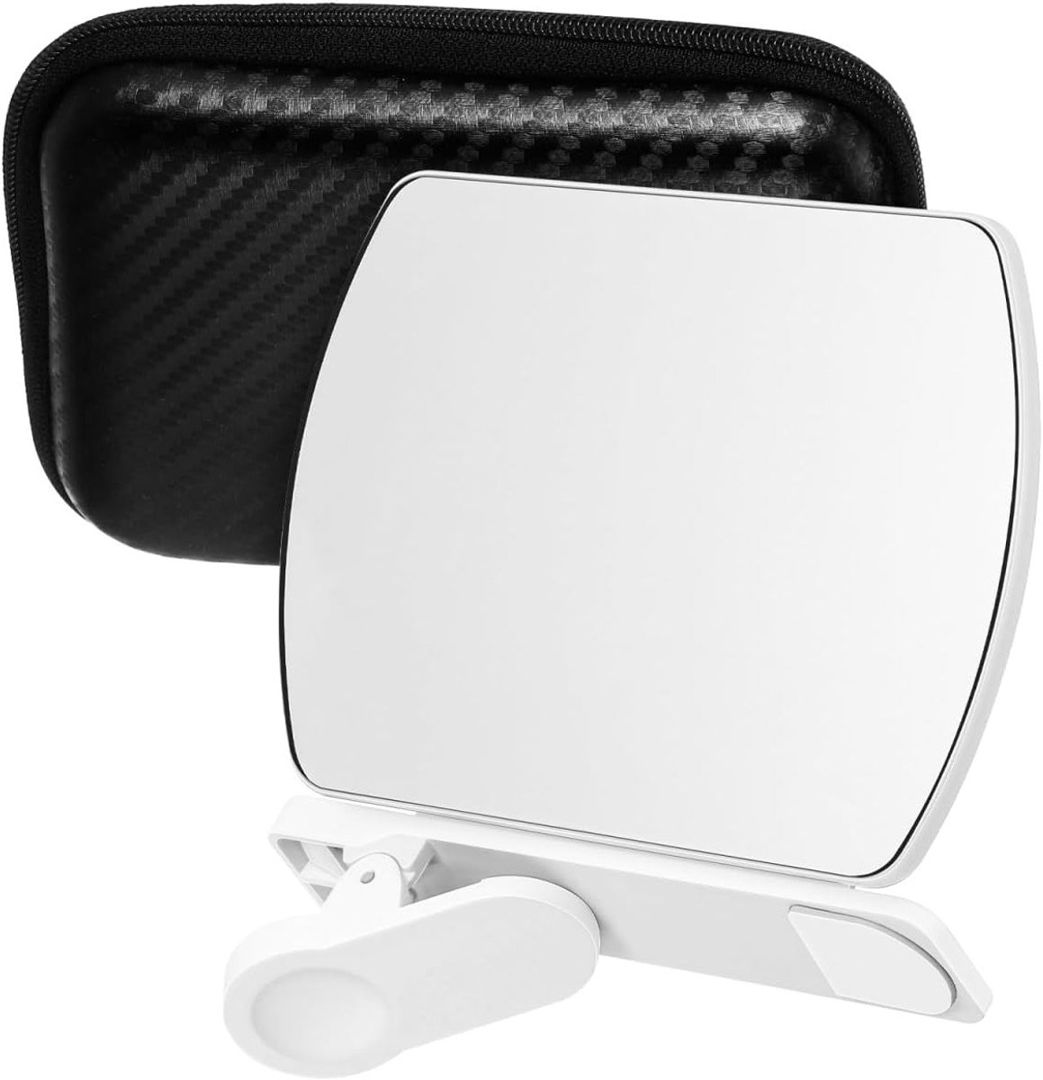 Spiegel voor smartphone camera: reflectiespiegel set voor achtercamera, mobiel fotografie accessoire, compact en lichtgewicht