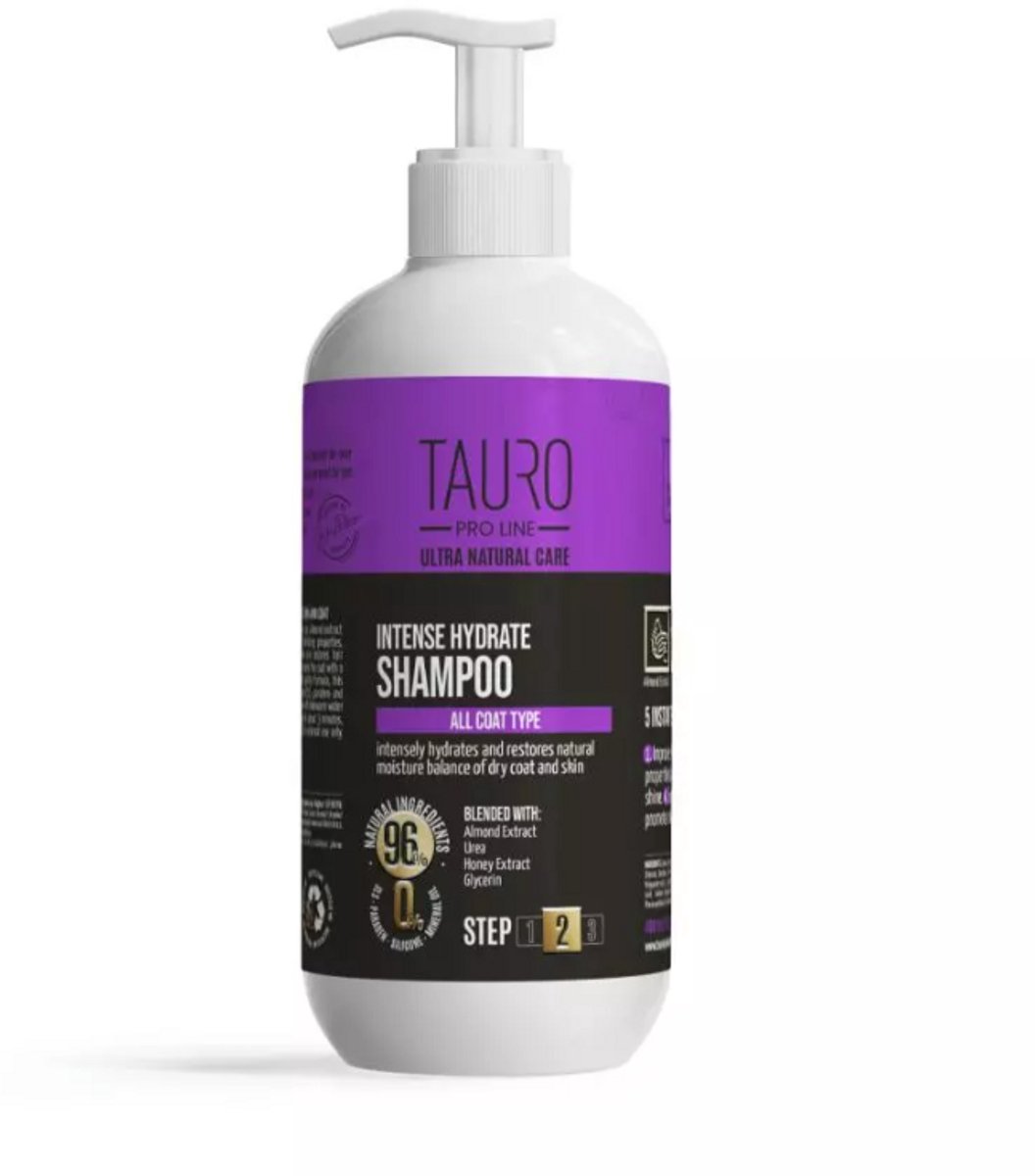 Tauro Pro Line - Intense Hydrate Shampoo 1L- hondenshampoo - hond