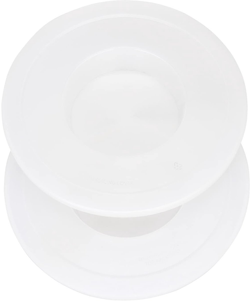 Dailygoods - Dailygoody - Standaard mixerhoes - Spatbescherming - Voorkom rommel - 2-pack - Komdekkingen - Geschikt voor keukenhulpmixers - 6QT Bowl-Lift