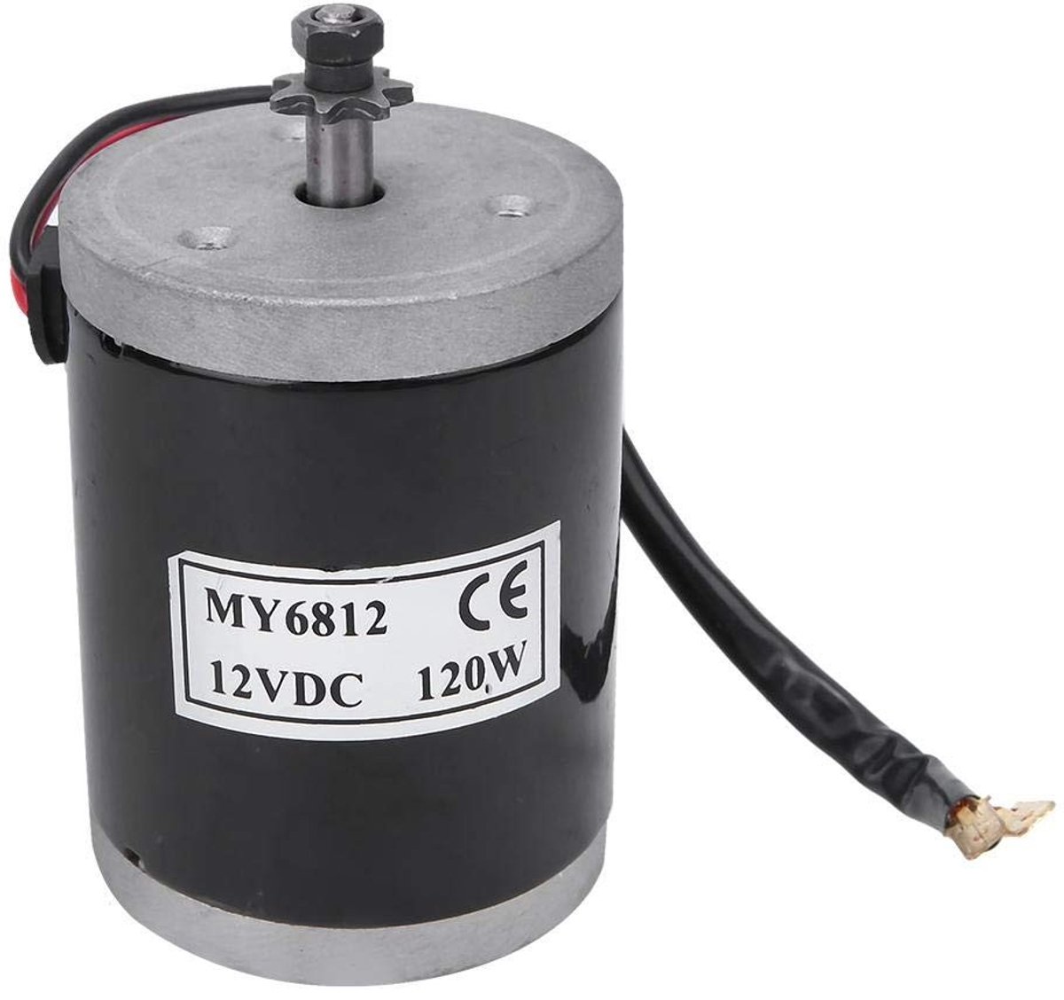Dailygoods - Dailygoody - 12 V Scooter Motor - Hoge Snelheid - Duurzaam - Borstelmotor - E Bike Accessoire - Geschikt voor Elektrische Scooters