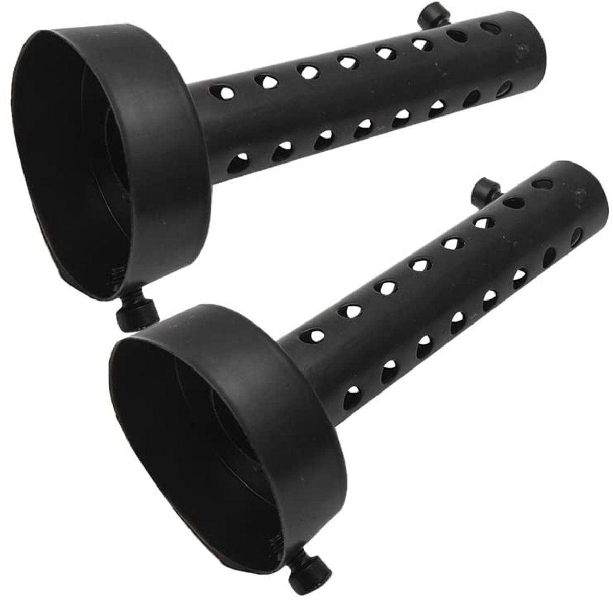 Dailygoods - Universele Silencer voor Motorfiets, Set van 2
