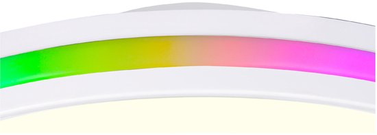 Epochglo Plafondventilator met Verlichting en Afstandsbediening - Ø47cm - RGB - 40W LED Dimbare 2700-6500K - Fluisterstil - 6 Snelheden - Timer - Modern Plafondlamp met ventilator voor Slaapkamer, Woonkamer en Kinderkamer van Epochglo — afbeelding 4